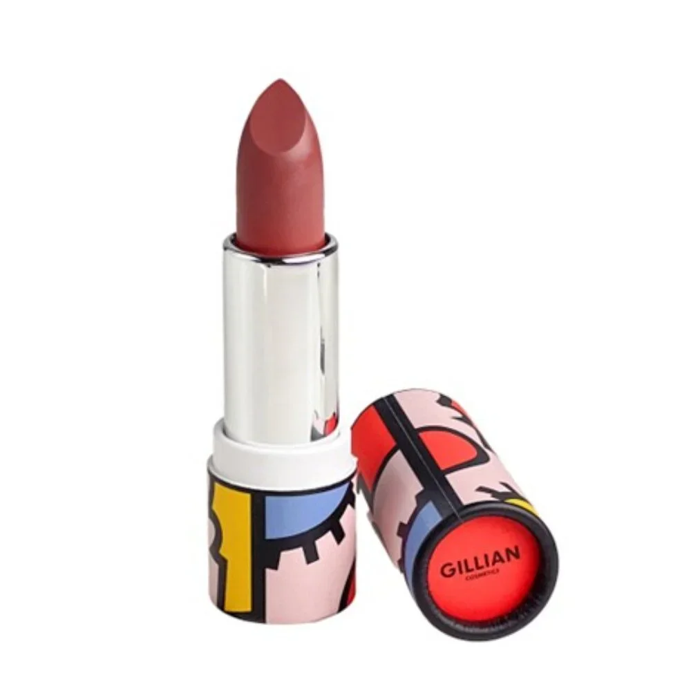 Gillian Cosmetics Silky Soft Lip Color 233 Kissable Cutie Lipstick NIB